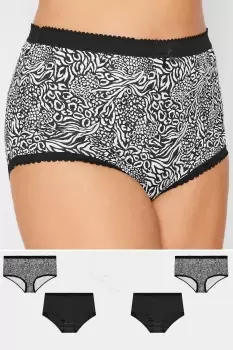 Image of 5 Pack Printed Briefs