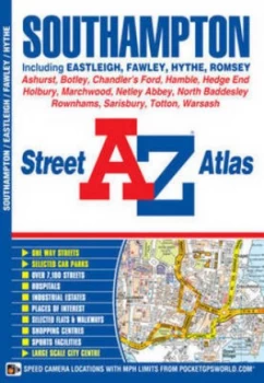 Image of Southampton Street Atlas by Geographers A-Z Map Company Paperback