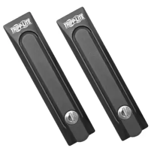 Image of Tripp Lite SRHANDLE4 SmartRack Replacement Lock for Server Rack...