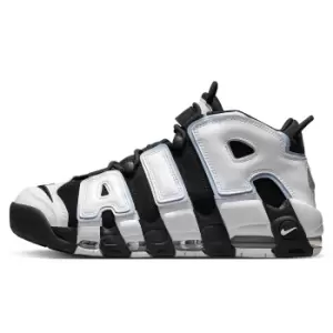 image of Nike Air More Uptempo '96, Black/White-Multi-Color-Cobalt Bliss, size: 10, Male, Trainers, DV0819-001