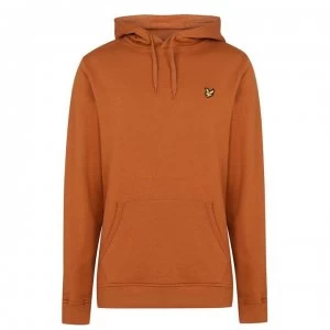 image of Lyle and Scott OTH Basic Logo Hoodie - Caramel W119