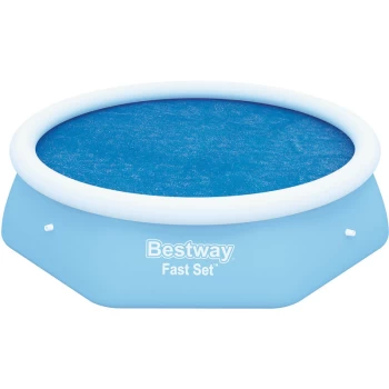 image of Bestway - 8ft Above Ground Solar Pool Cover