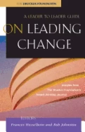 Image of on leading change a leader to leader guide