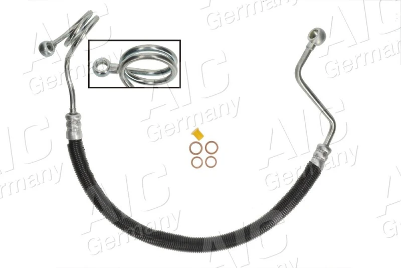 Image of Power steering hose AIC 58460