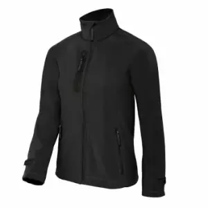 Image of B&C Womens X-Lite Softshell Jacket (XS) (Black)