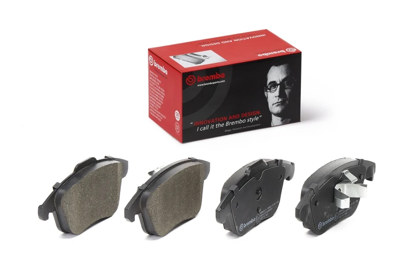 Image of BREMBO Brake pad set BREMBO P 61 136