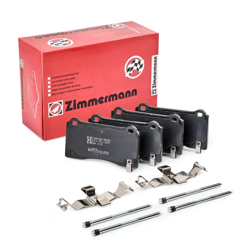 Image of ZIMMERMANN Brake pad set ZIMMERMANN 26275.155.2