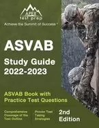 Image of asvab study guide 2022 2023 asvab prep book with practice test questions