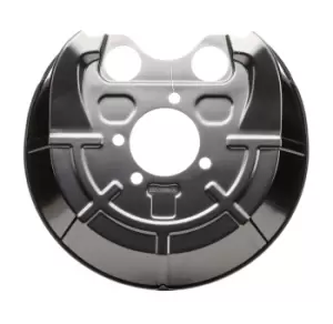 Image of RIDEX Brake Disc Back Plate 1330S0152 Rear Brake Disc Back Protection Plate,Rear Brake Disc Cover Plate OPEL,SAAB,VAUXHALL,Vectra C Caravan (Z02)