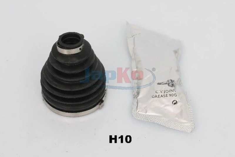 Image of JAPKO CV boot kit, drive shaft JAPKO 63H10