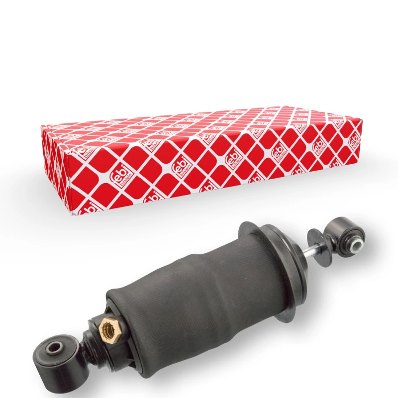 Image of Shock Absorber, cab suspension FEBI BILSTEIN 106565