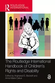 Image of The Routledge International Handbook of Children's Rights and Disability