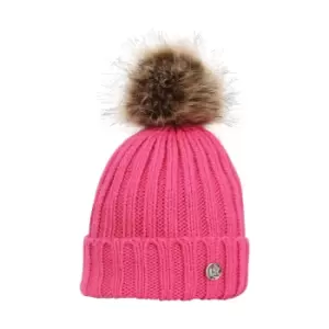 image of Little Rider Childrens/Kids Sheila Bobble Hat (One Size) (Pink)