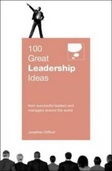 Image of 100 Great Leadership Ideas by Jonathan Lewis Gifford Paperback