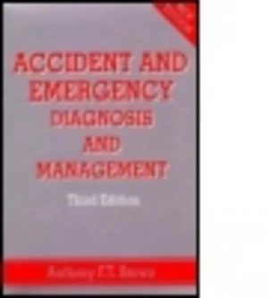 Image of Accident and Emergency by Anthony Browning Book