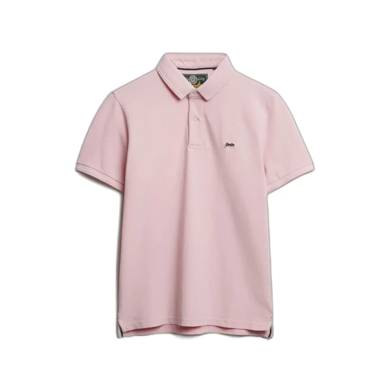 Image of Superdry Polo pique Superdry Classic Rose Male S M1110452A-3KI