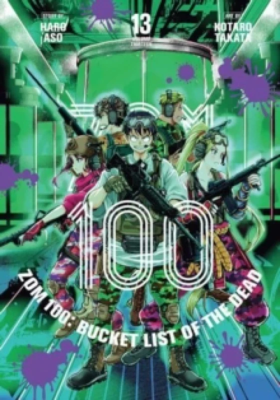 Image of Zom 100: Bucket List of the Dead, Vol. 13 Paperback / softback