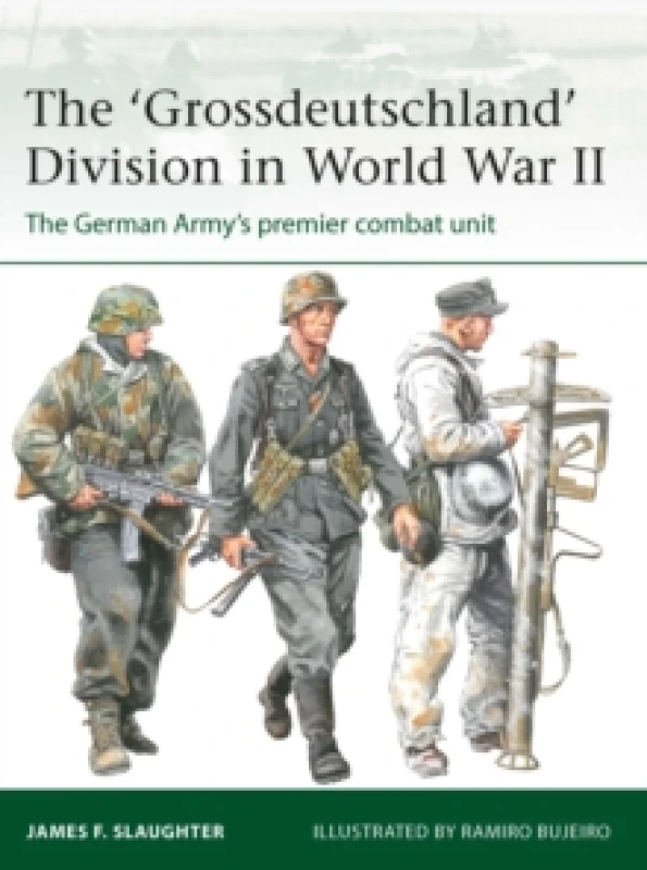 Image of The 'Grossdeutschland' Division in World War II : The German Army's premier combat unit Paperback / softback