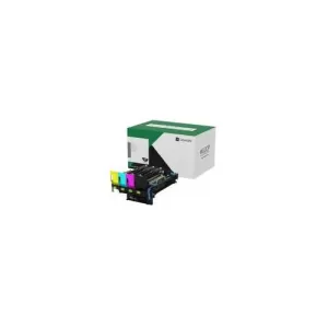 image of Lexmark 71C0Z50 Cyan Laser Toner Ink Cartridge