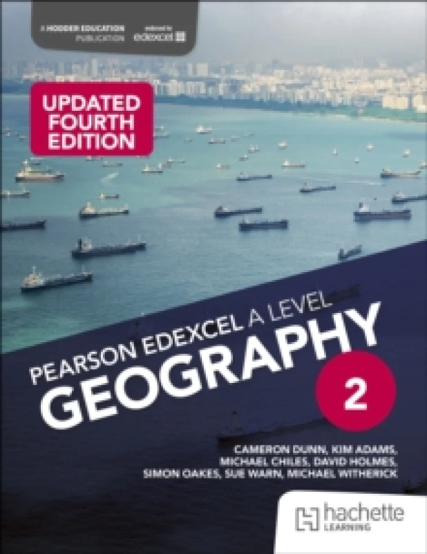 Image of Pearson Edexcel A-level Geography Book 2, Updated Fourth Edition Paperback / softback