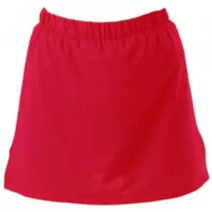 Image of Carta Sport Womens/Ladies Skort (26R) (Red)
