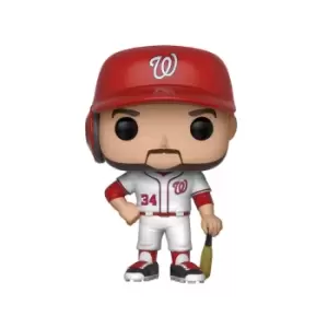 image of MLB Philadelphia Phillies Bryce Harper Funko Pop! Vinyl