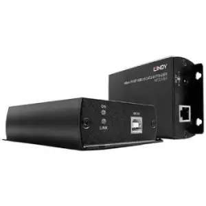 Image of LINDY 42710 USB type B USB extender via RJ45 network cable 140 m