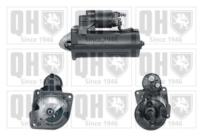 Image of QUINTON HAZELL Starter motor QUINTON HAZELL QRS1215