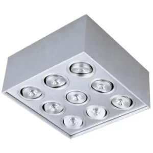 Image of Linea Verdace Techled Surface Mounted Downlight Aluminum