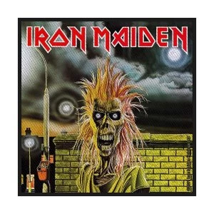 Image of Iron Maiden - Iron Maiden Standard Patch