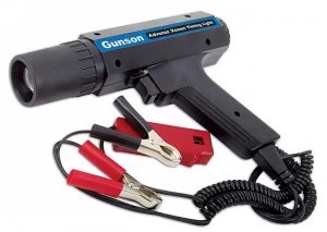 Image of GUNSON 77008 Timing Light With Advance Feature - synch ignition system/piston