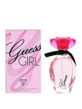 image of Guess Girl Eau de Toilette For Her 100ml