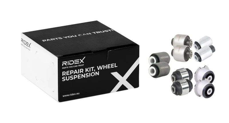 Image of RIDEX 771R0183 Repair Kit, wheel suspension Rear Axle Repair Kit,wheel suspension (771)