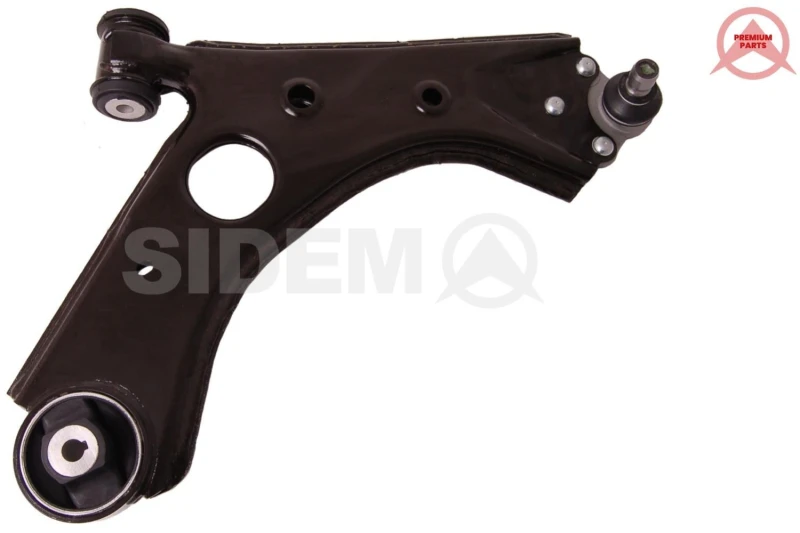 Image of SIDEM 19379 Suspension arm Control Arm, Sheet Steel, Front Axle Right Sheet Steel Track Control Arm (273)