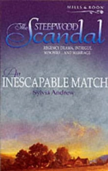 Image of An Inescapable Match by Sylvia Andrew Book