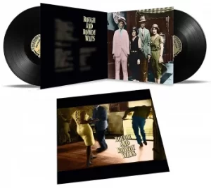 Image of Bob Dylan Rough and rowdy ways LP multicolor