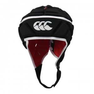 image of Canterbury Raze Headguard Mens - Black / Red