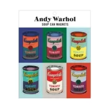 image of Andy Warhol Soup Can Magnets