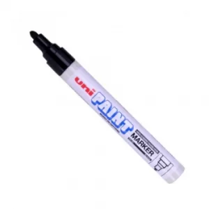 image of Original Uni PX 20 Paint Marker Bullet Tip Medium Line Width 2.2 2.8mm Black Pack of 12