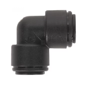 Image of SEALEY JGCE8 Elbow Coupling 8mm Pack of 5 (John Guest Speedfit - PM038E)