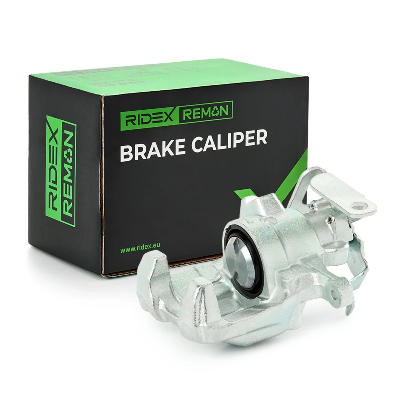 Image of RIDEX REMAN 78B1366R Brake caliper Rear Axle Cast Iron Brake Caliper (78)