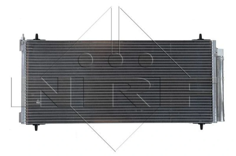 Image of NRF 35905 Condenser EASY FIT, with seal ring, with nitrogen filling Aluminium Condenser,air conditioning (448)