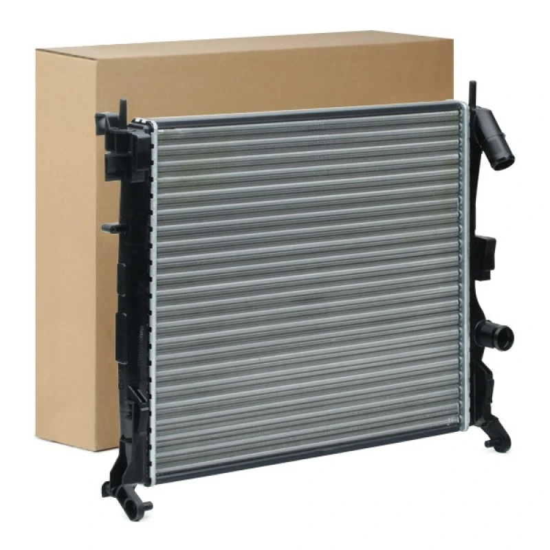 Image of Engine radiator RIDEX 470R0771