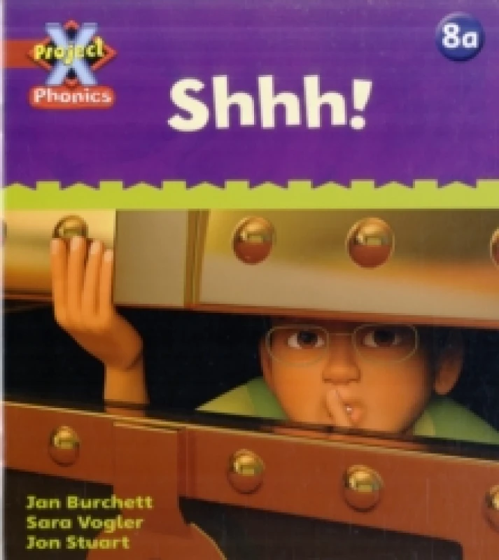Image of Sara Vogler Project X Phonics: Red 8a Shhh! Book Multi unisex