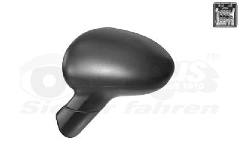 Image of VAN WEZEL Wing mirror VAN WEZEL 8323807