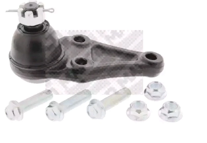 Image of MAPCO 52247 Ball joint Lower, with fastening material Support-/Steering Link (2462)