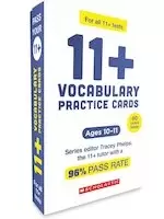 Image of Pass Your 11+: Vocabulary Flashcards