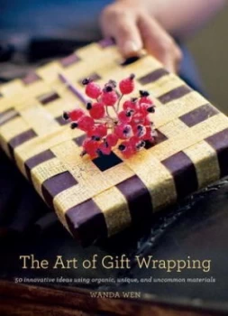 Image of The Art of Gift Wrapping by Wanda Wen Hardback