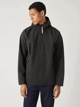 Image of Pretty Green Cyclone Jacket - Black, Size L, Men