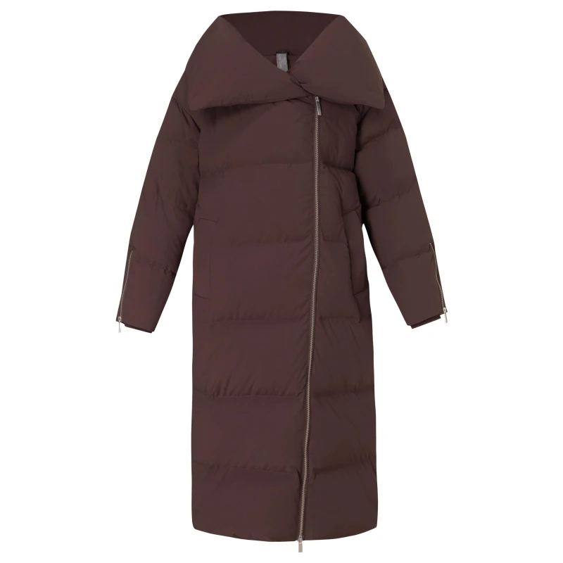 Image of Sweaty Betty SB Nimbus C Long Ld54 sable brown female 10 (S)